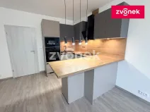 Pronájem bytu 1+kk, Zlín, Nad Stráněmi, 37 m2