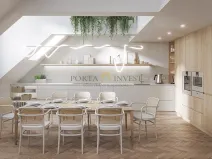 Prodej atypického bytu, Praha - Vinohrady, Pod Karlovem, 109 m2