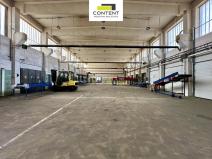 Pronájem výrobních prostor, Žalany, Kostomlatská, 903 m2