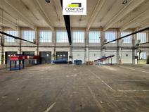 Pronájem výrobních prostor, Žalany, Kostomlatská, 903 m2