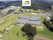 Pronájem výrobních prostor, Vystrkov, 7500 m2