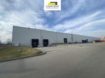 Pronájem skladu, Brno - Slatina, Tuřanka, 8677 m2