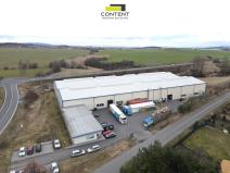 Pronájem výrobních prostor, Dubno, 5668 m2