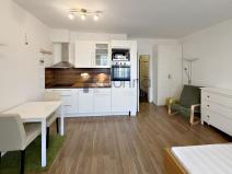 Pronájem bytu 1+kk, Praha, Pavla Beneše, 34 m2