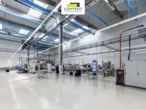 Pronájem výrobních prostor, Hustopeče, Brněnská, 11000 m2