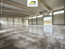 Pronájem výrobních prostor, Kladno - Dubí, Průmyslová, 1026 m2