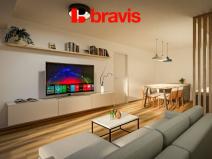 Prodej bytu 2+kk, Brno - Staré Brno, Fuchsova, 69 m2