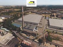 Pronájem výrobních prostor, Kladno - Dubí, Dubská, 3324 m2
