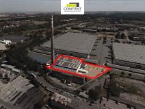 Pronájem výrobních prostor, Kladno - Dubí, Dubská, 3324 m2