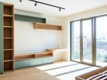 Pronájem bytu 1+kk, Brno, Bratislavská, 42 m2