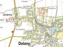 Prodej komerčního pozemku, Dolany, 1817 m2
