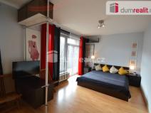 Pronájem bytu 1+kk, Praha - Smíchov, Na Hřebenkách, 52 m2