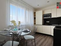 Prodej bytu 3+1, Liberec - Liberec XXV-Vesec, Fričova, 77 m2