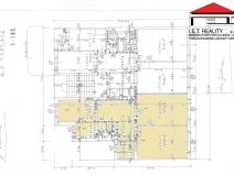 Pronájem bytu 2+1, Brno - Veveří, Jiráskova, 85 m2