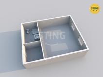 Prodej bytu 1+kk, Orlová, Na Výsluní, 33 m2