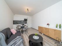 Pronájem bytu 1+kk, Olomouc, Frištenského, 32 m2