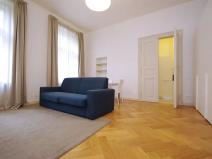 Pronájem bytu 1+1, Praha - Nové Město, Bolzanova, 47 m2