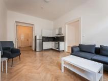 Pronájem bytu 2+kk, Praha - Nové Město, Lípová, 61 m2