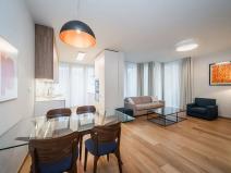 Pronájem bytu 2+kk, Praha - Smíchov, Holečkova, 77 m2