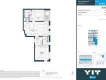 Prodej bytu 3+kk, Praha - Hlubočepy, Wassermannova, 68 m2