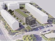 Prodej komerčního pozemku, Praha - Kobylisy, 2661 m2