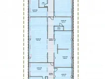 Pronájem kanceláře, Praha - Dejvice, Evropská, 407 m2