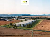 Pronájem výrobních prostor, Údlice, Droužkovická, 2500 m2