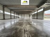 Pronájem výrobních prostor, Praha - Dolní Měcholupy, Ke Kablu, 1458 m2