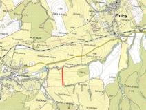 Prodej pole, Police, 4489 m2