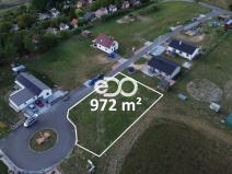 Prodej pozemku pro bydlení, Charvatce, 972 m2