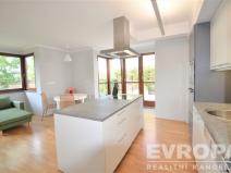 Pronájem bytu 3+kk, Praha - Troja, Sádky, 71 m2