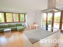 Pronájem bytu 3+kk, Praha - Troja, Sádky, 71 m2