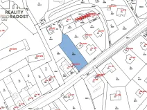 Prodej pozemku pro bydlení, Kladruby, 931 m2