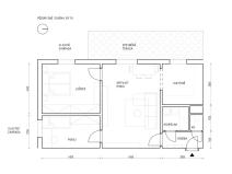 Prodej bytu 3+kk, Nehvizdy, Gabčíkova, 62 m2