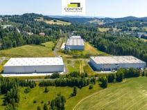 Pronájem skladu, Aš, Skandinávská, 18682 m2