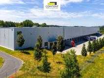 Pronájem skladu, Aš, Skandinávská, 18682 m2