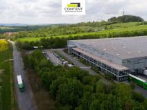 Pronájem výrobních prostor, Divišov - Měchnov, 7079 m2