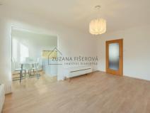 Pronájem bytu 3+1, Praha, V rovinách, 56 m2