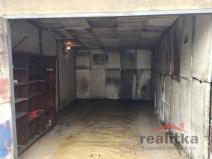 Pronájem garáže, Opava - Předměstí, Zíkova, 18 m2