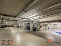 Prodej garážového stání, Brno - Královo Pole, Mojmírovo náměstí, 13 m2