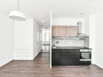 Pronájem bytu 1+kk, Praha - Vinohrady, Lucemburská, 30 m2