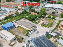 Pronájem komerčního pozemku, Brno - Horní Heršpice, Pražákova, 478 m2