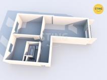 Pronájem bytu 2+1, Olomouc, Masarykova třída, 46 m2