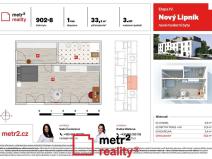 Prodej bytu 1+kk, Lipník nad Bečvou, Na Výsluní, 33 m2