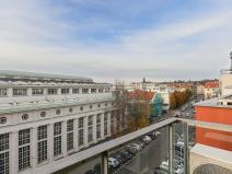 Pronájem bytu 1+kk, Praha - Podolí, Podolská, 26 m2