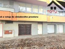 Pronájem skladu, Chrudim, Palackého třída, 31 m2