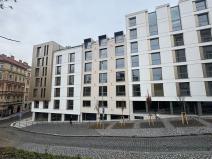 Pronájem bytu 2+kk, Praha - Vršovice, Krymská, 45 m2