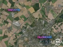 Prodej pozemku pro bydlení, Hněvotín, 1488 m2