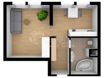 Pronájem bytu 1+1, Praha - Jinonice, Peroutkova, 32 m2