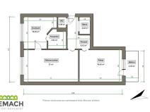 Pronájem bytu 2+1, Uherské Hradiště, Štěpnická, 63 m2